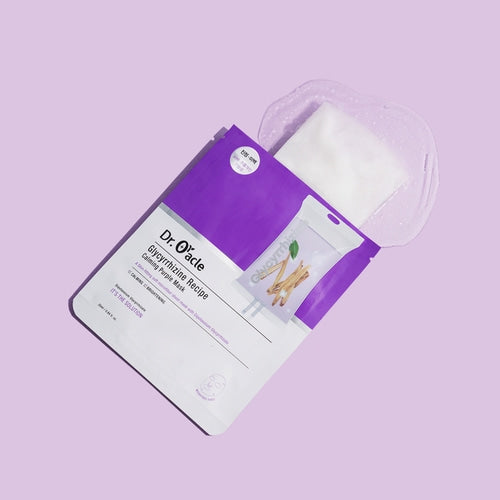 Glycyrrhizine Recipe Calming Purple Mask