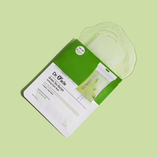 Green Tea Recipe Calming Green Mask