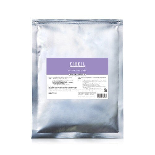 ESBELL - Lavender Modeling Mask