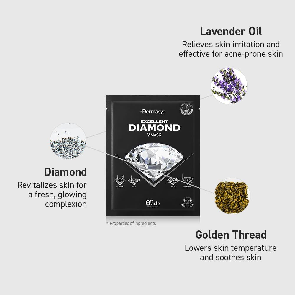 Dermasys Excellent Diamond V Mask