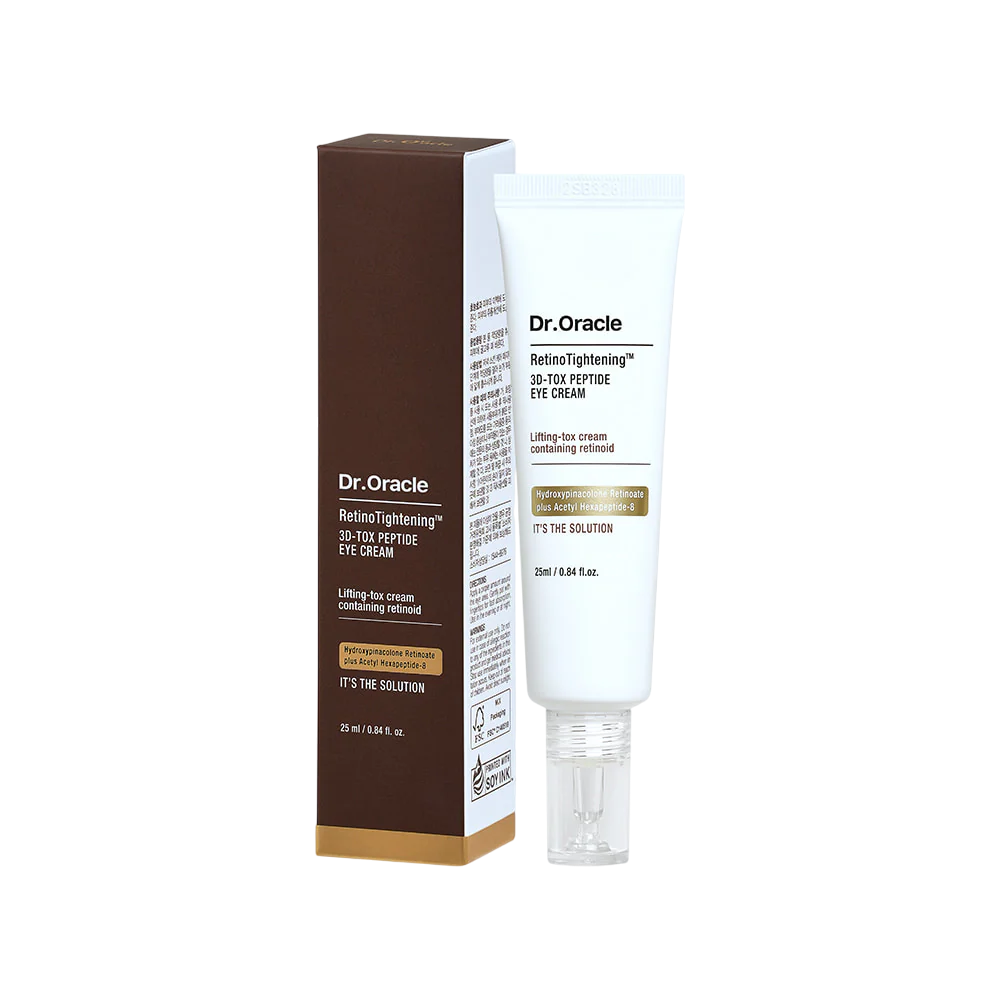 Retino Tightening3D - Tox Peptide Eye Cream
