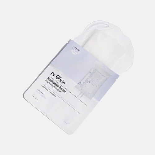 Niacinamide Recipe Brightening White Mask