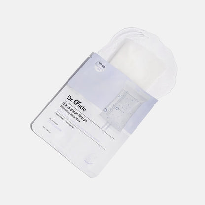 Niacinamide Recipe Brightening White Mask
