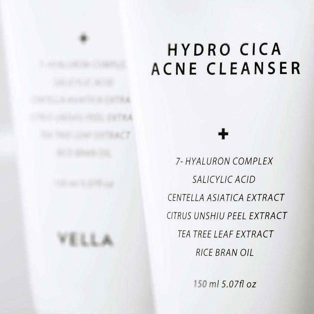 Hydro Cica Acne Cleanser