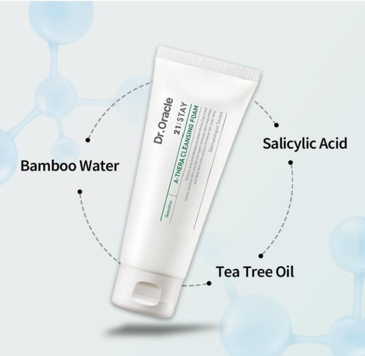 21;Stay Cleansing Foam