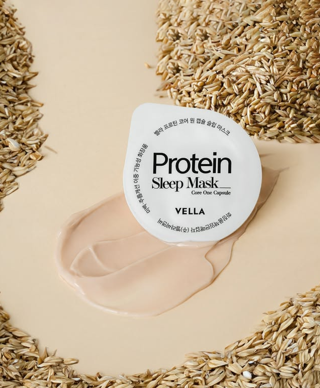 Protein Sleep Mask - Mascarilla Nocturna