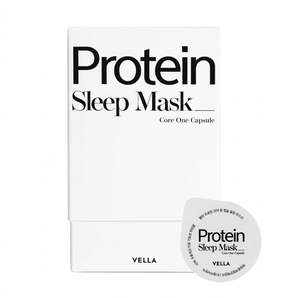Protein Sleep Mask - Mascarilla Nocturna
