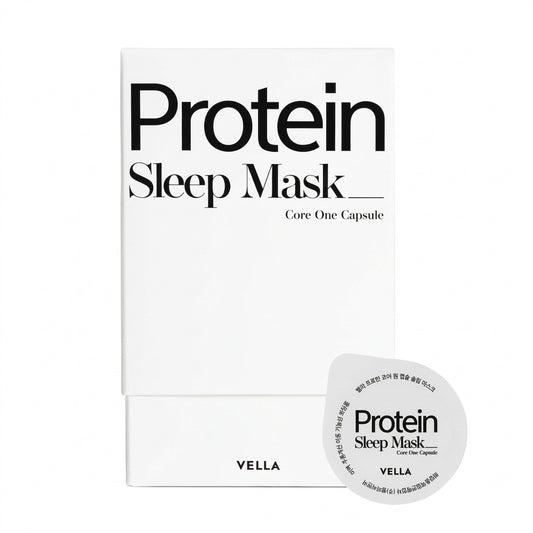 Protein Sleep Mask - Mascarilla Nocturna