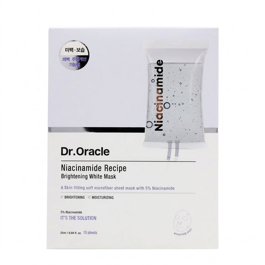 Niacinamide Recipe Brightening White Mask