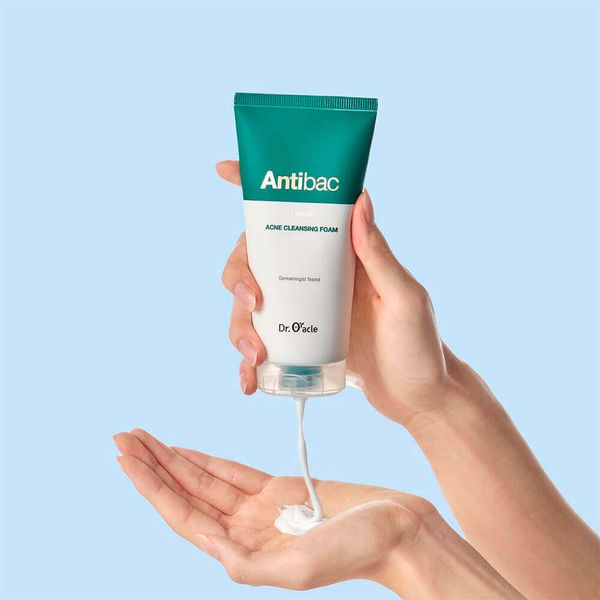 Antibac Premium Acne Cleansing Foam