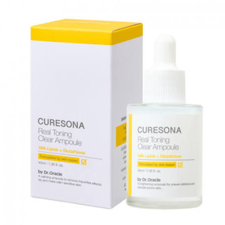 Real Toning Clear Ampoule